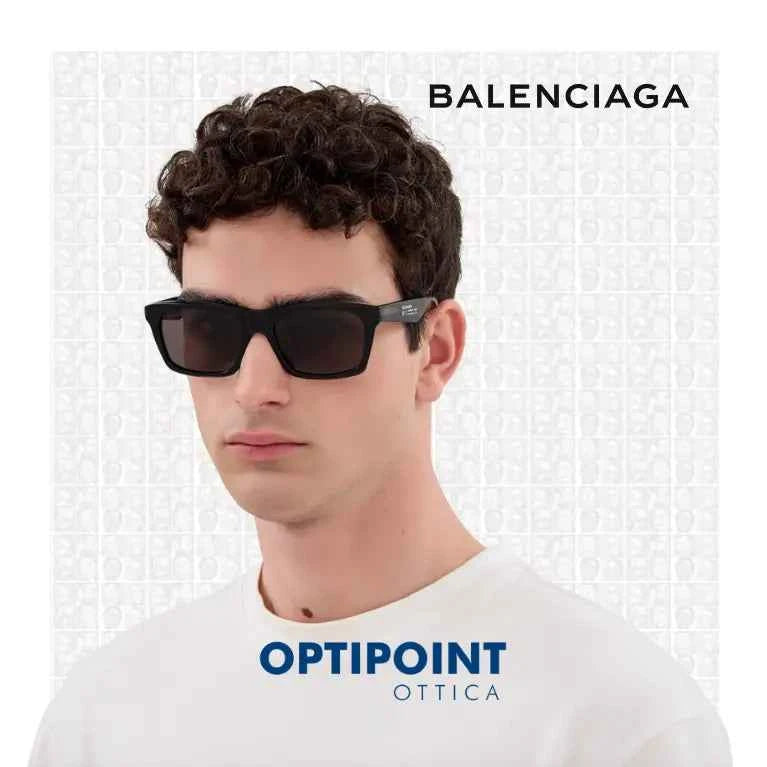 BALENCIAGA BB0423S 001 NERO OCCHIALI DA SOLE