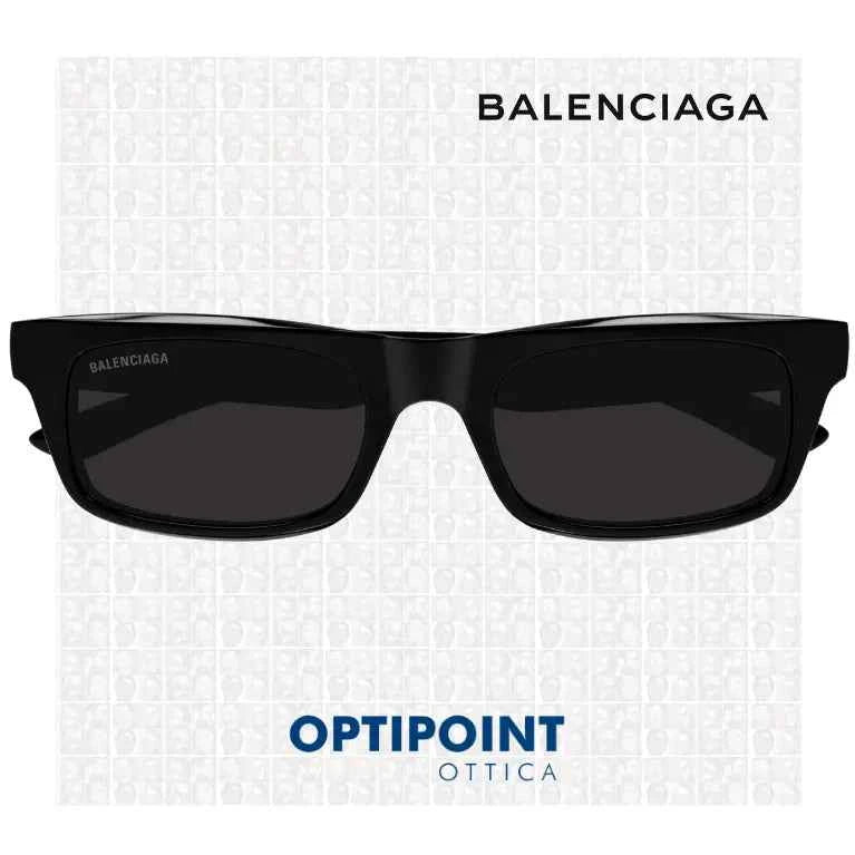 BALENCIAGA BB0422S 001 NERO OCCHIALI DA SOLE