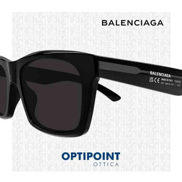 BALENCIAGA BB0423S 001 NERO OCCHIALI DA SOLE