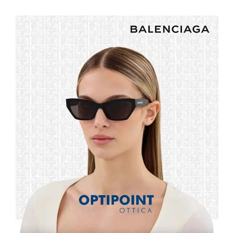 BALENCIAGA BB0447S 001 NERO OCCHIALI DA SOLE