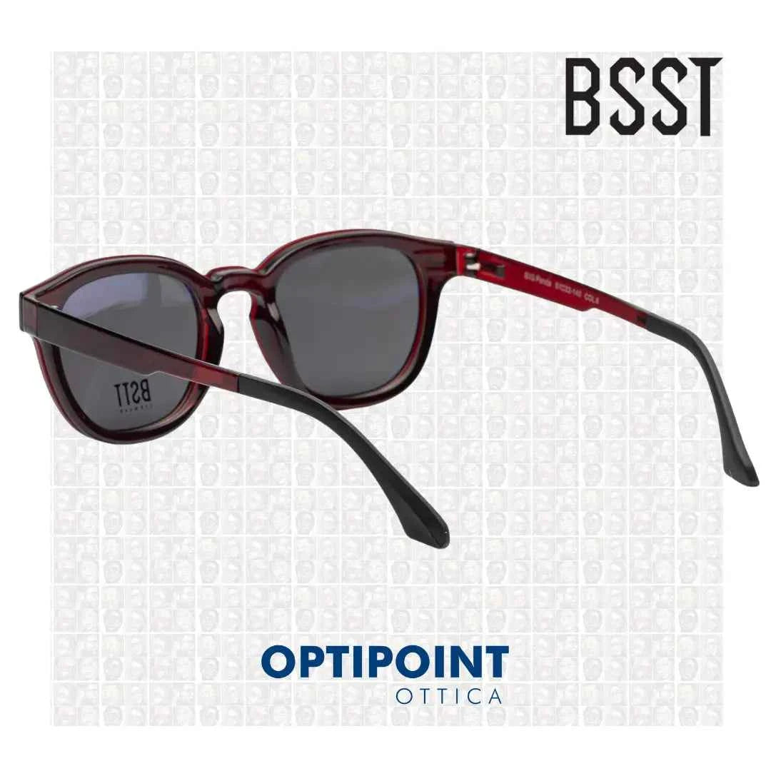 BSTT CLIP-ON BIG PANDA AMARENA OCCHIALI DA VISTA