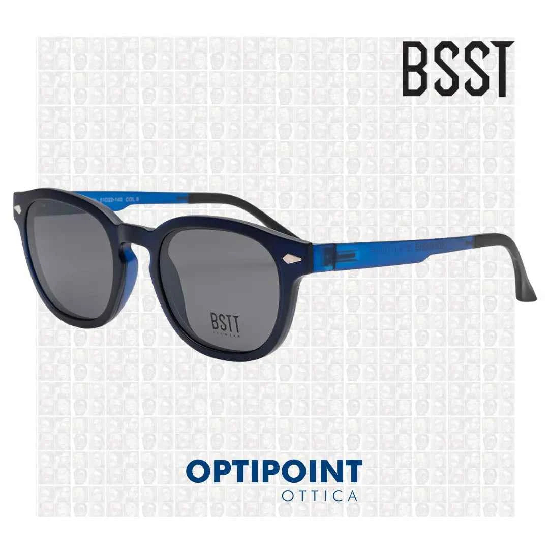 BSTT CLIP-ON BIG PANDA BLU SATINATO OCCHIALI DA VISTA