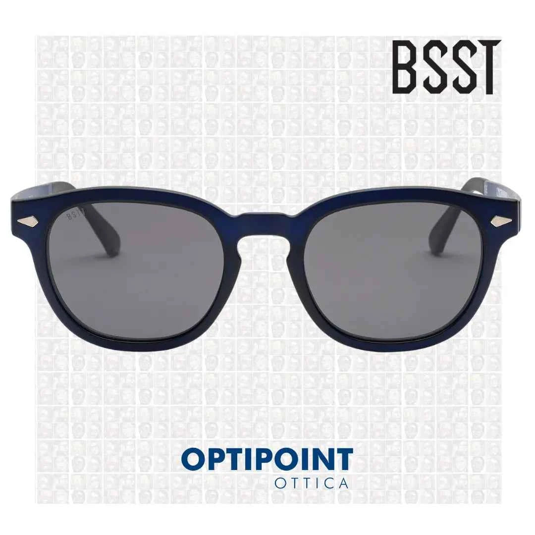 BSTT CLIP-ON BIG PANDA BLU SATINATO OCCHIALI DA VISTA