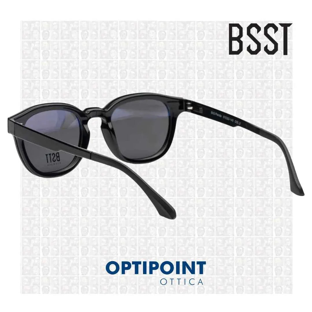BSTT CLIP-ON BIG PANDA NERO OCCHIALI DA VISTA