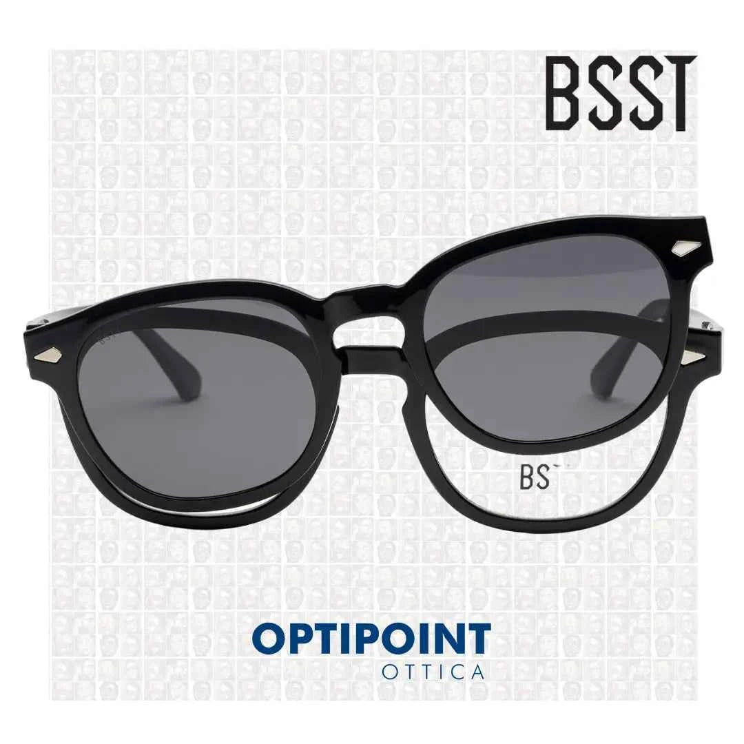 BSTT CLIP-ON BIG PANDA NERO OCCHIALI DA VISTA