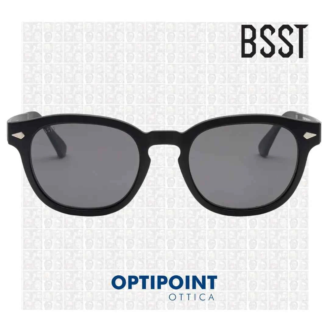 BSTT CLIP-ON BIG PANDA NERO OPACO OCCHIALI DA VISTA