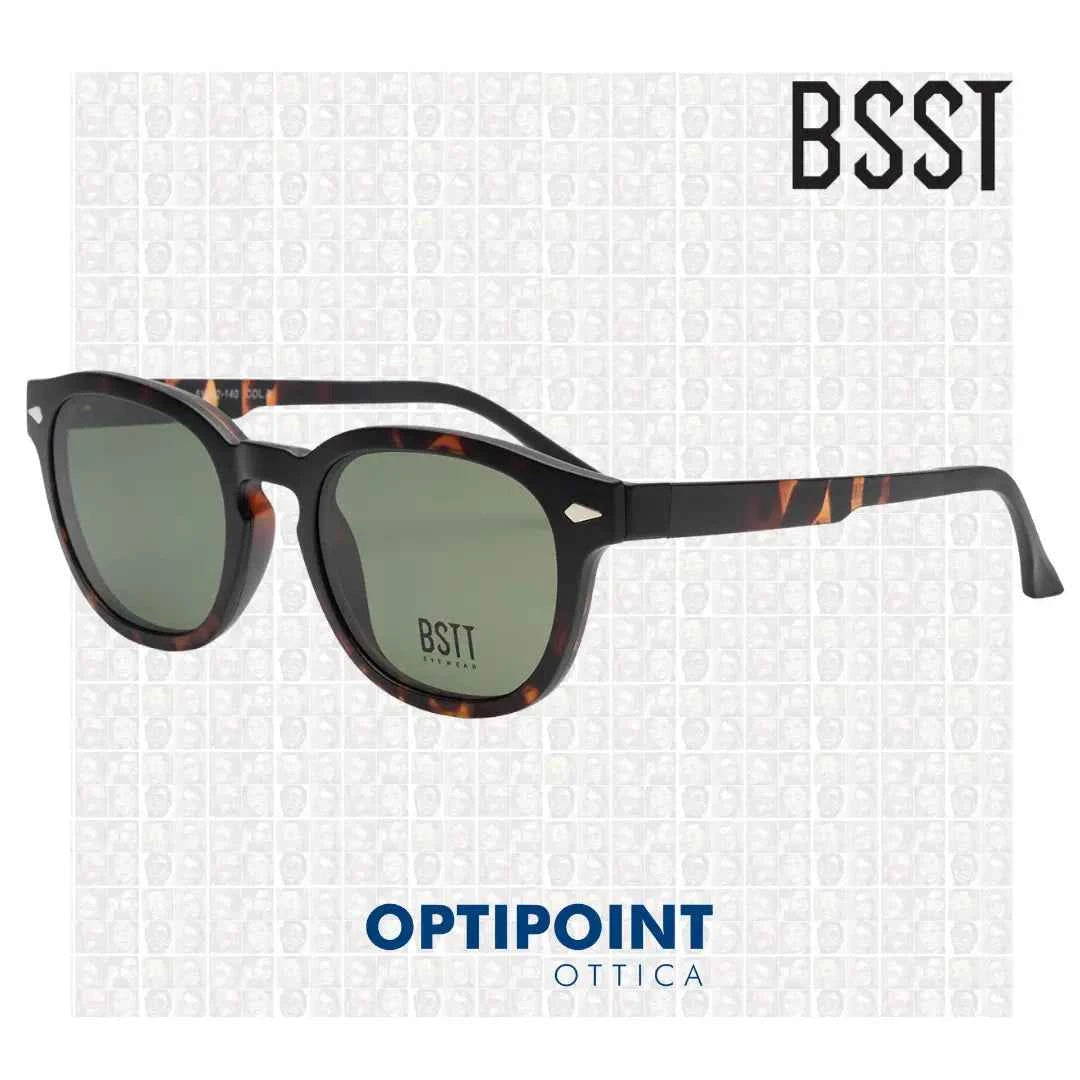 BSTT CLIP-ON BIG PANDA TARTARUGA OCCHIALI DA VISTA