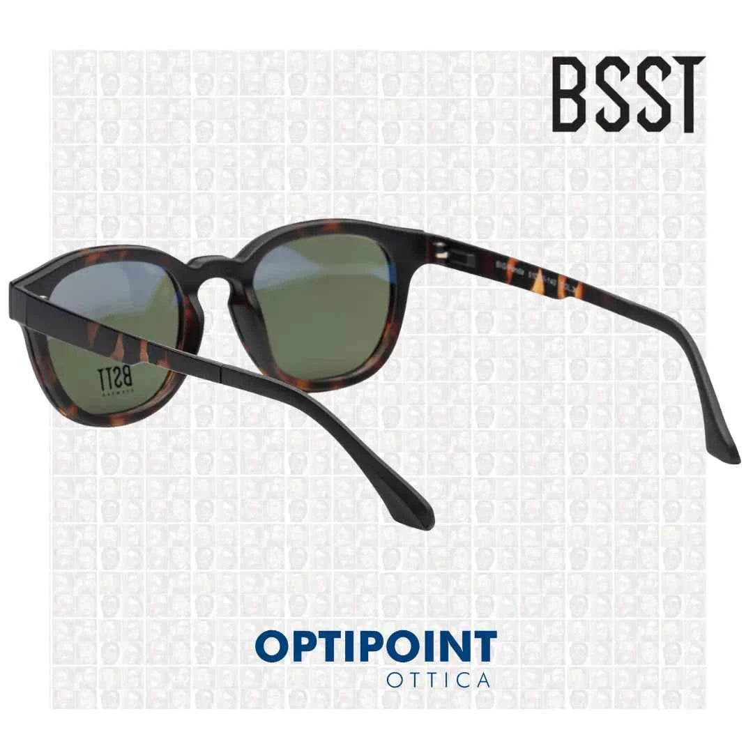 BSTT CLIP-ON BIG PANDA TARTARUGA OCCHIALI DA VISTA