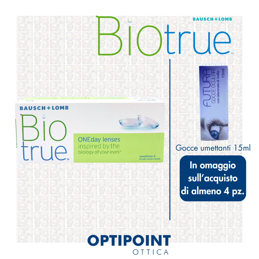 BioTrue 1Day Optipoint Lux