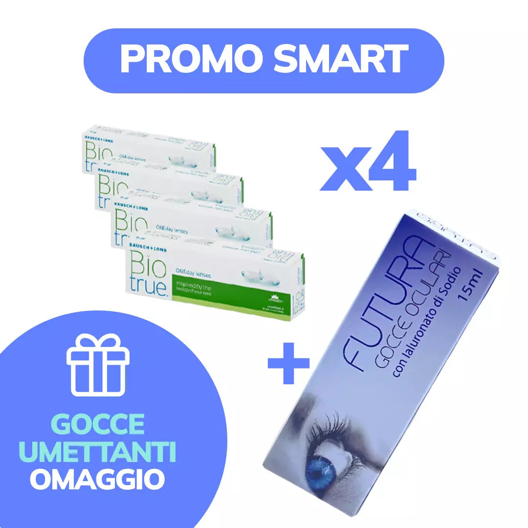 PROMO SMART BIOTRUE 1DAY