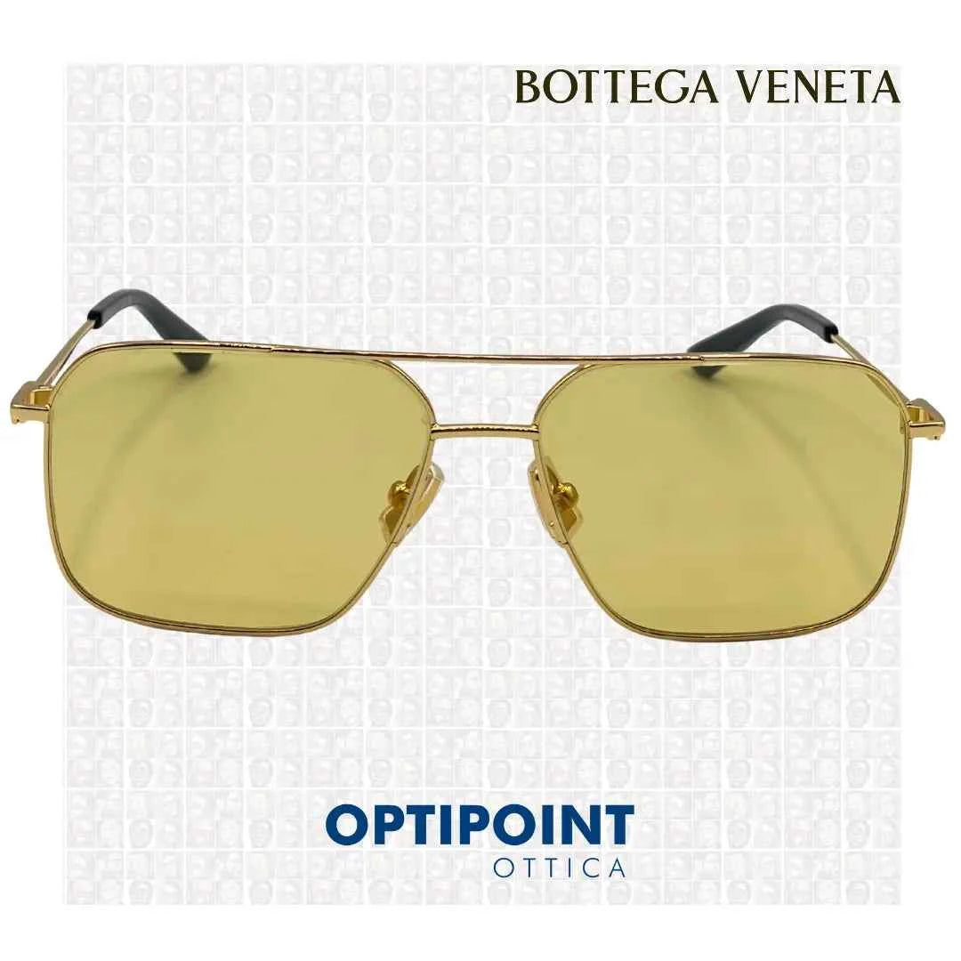 BOTTEGA VENETA BV1384O 001 ORO OCCHIALI DA SOLE