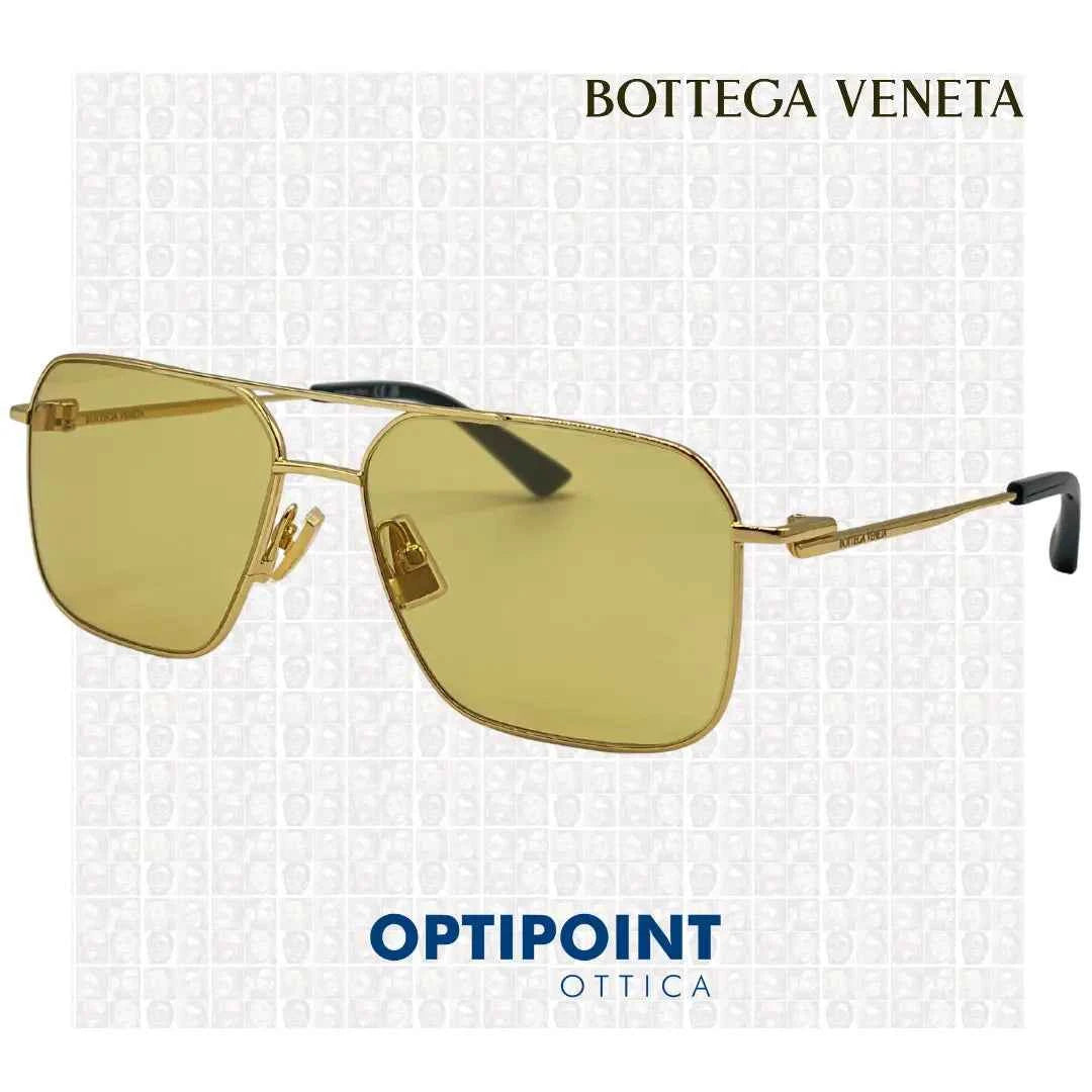 BOTTEGA VENETA BV1384O 001 ORO OCCHIALI DA SOLE
