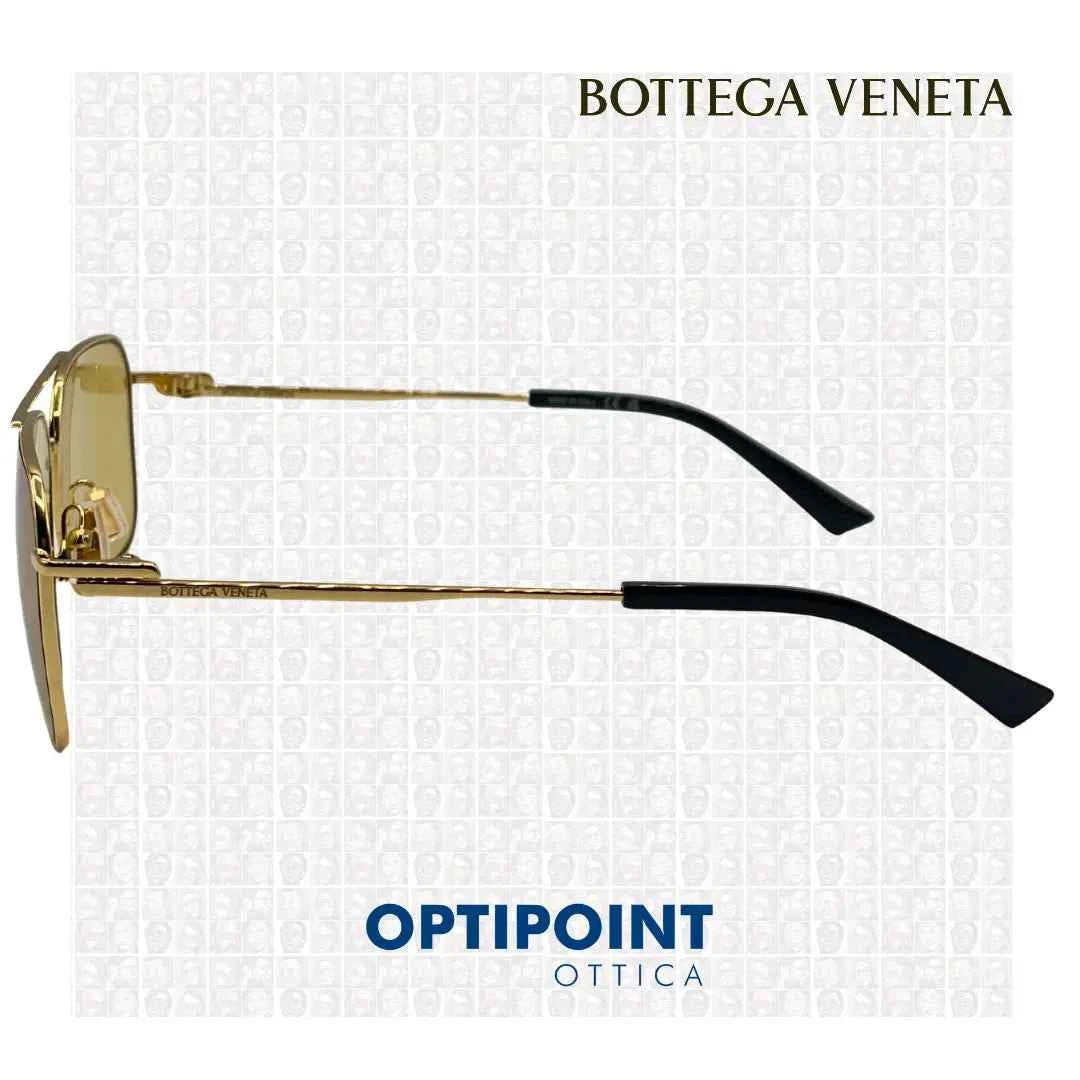 BOTTEGA VENETA BV1384O 001 ORO OCCHIALI DA SOLE