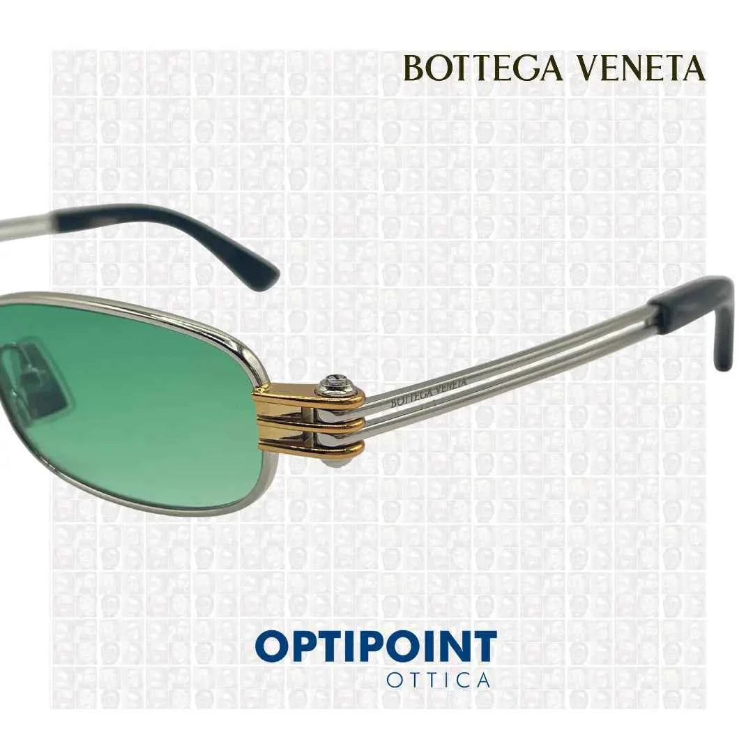 BOTTEGA VENETA BV1381S 003 ARGENTO OCCHIALI DA SOLE
