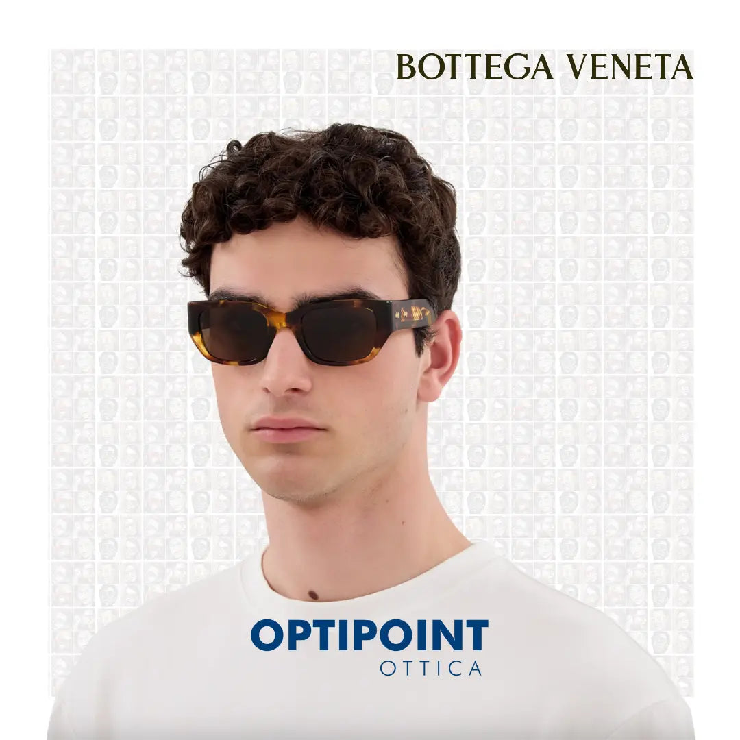 BOTTEGA VENETA BV1400S 002 HAVANA OCCHIALI DA SOLE