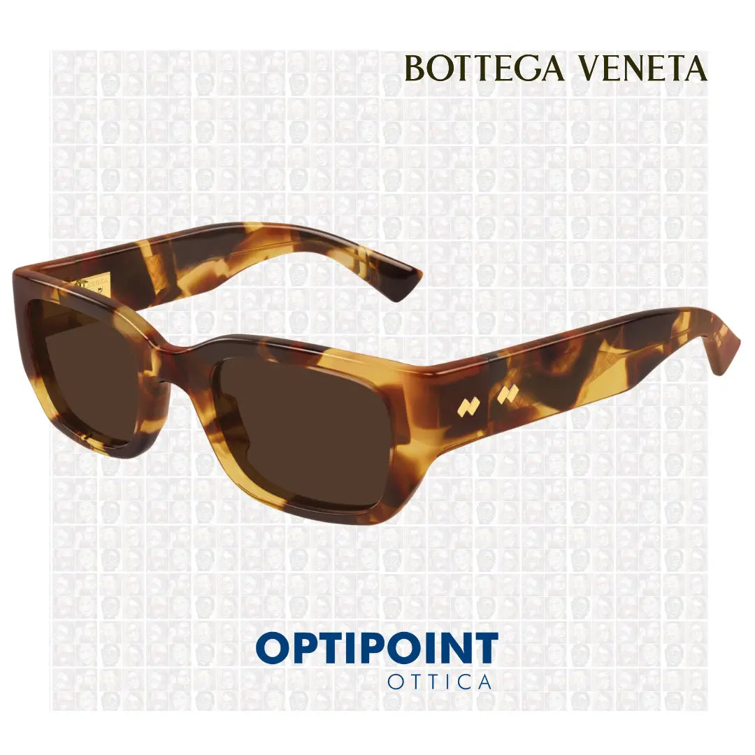 BOTTEGA VENETA BV1400S 002 HAVANA OCCHIALI DA SOLE