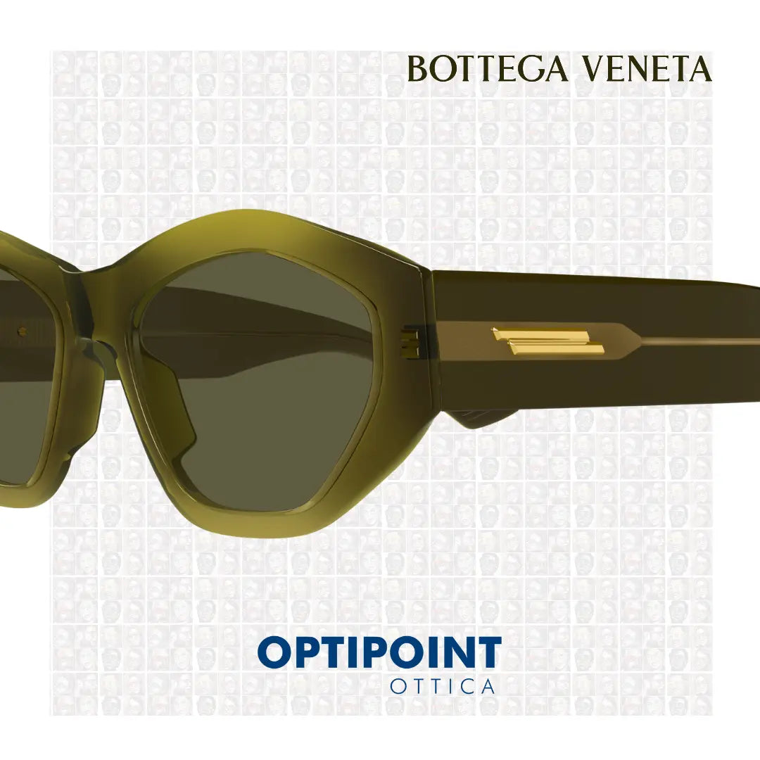 BOTTEGA VENETA BV1408S 003 VERDE OCCHIALI DA SOLE
