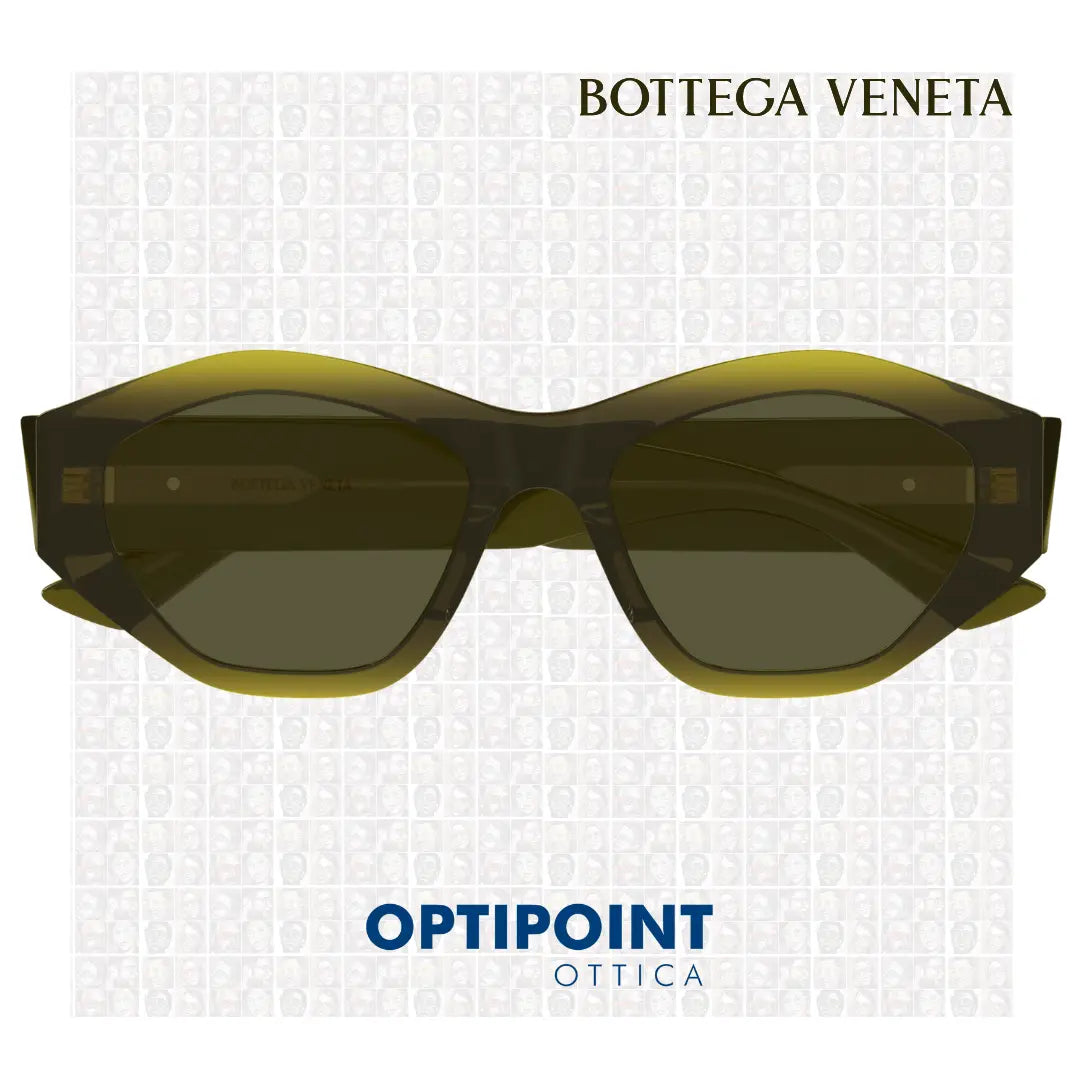 BOTTEGA VENETA BV1408S 003 VERDE OCCHIALI DA SOLE
