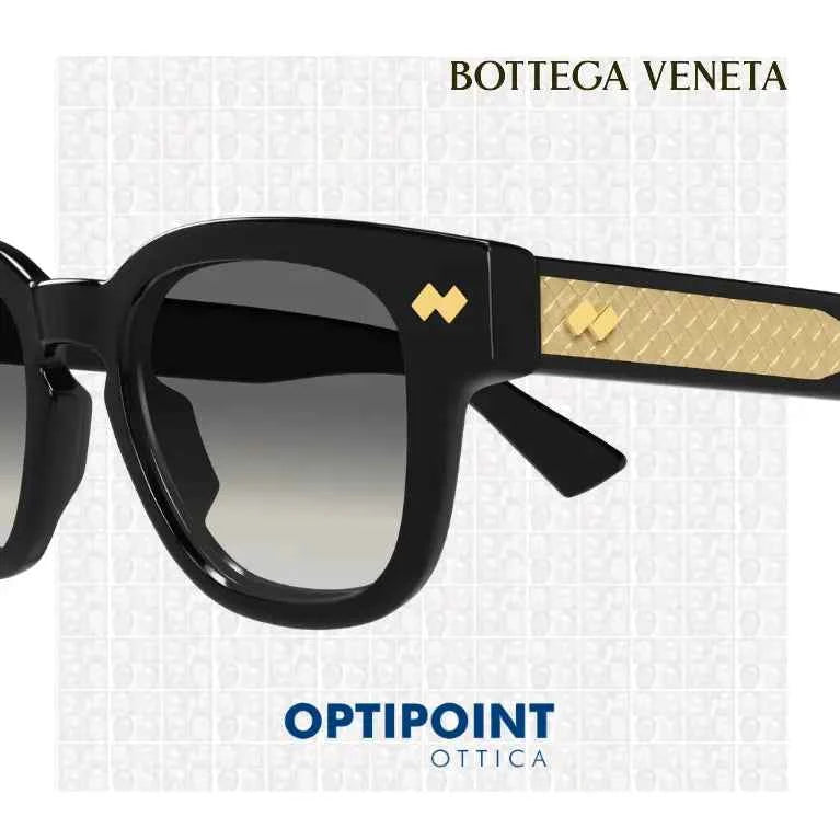 BOTTEGA VENETA BV1441S 001 NERO OCCHIALI DA SOLE