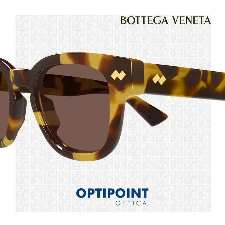 BOTTEGA VENETA BV1441S 002 HAVANA OCCHIALI DA SOLE