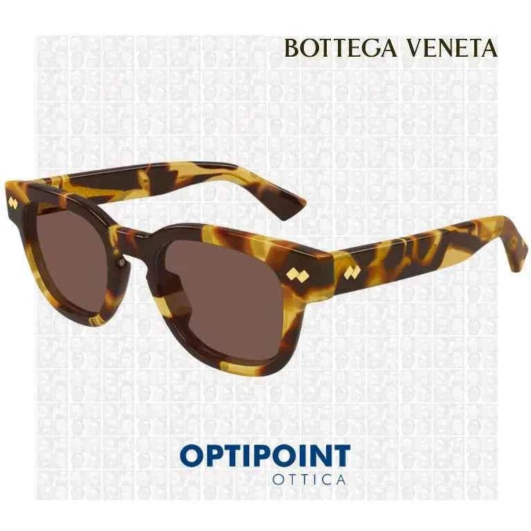 BOTTEGA VENETA BV1441S 002 HAVANA OCCHIALI DA SOLE