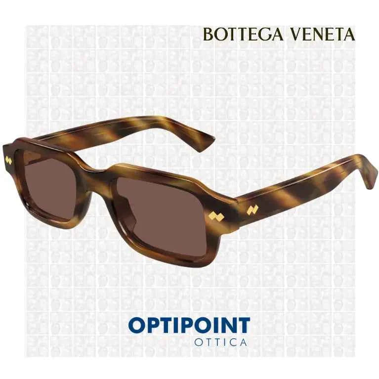 BOTTEGA VENETA BV1442S 002 HAVANA OCCHIALI DA SOLE