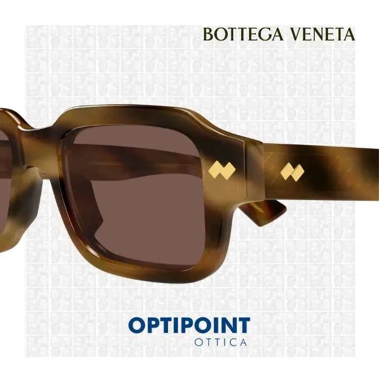 BOTTEGA VENETA BV1442S 002 HAVANA OCCHIALI DA SOLE