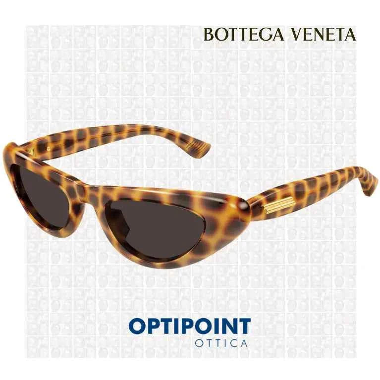 BOTTEGA VENETA BV1450S 002 HAVANA OCCHIALI DA SOLE