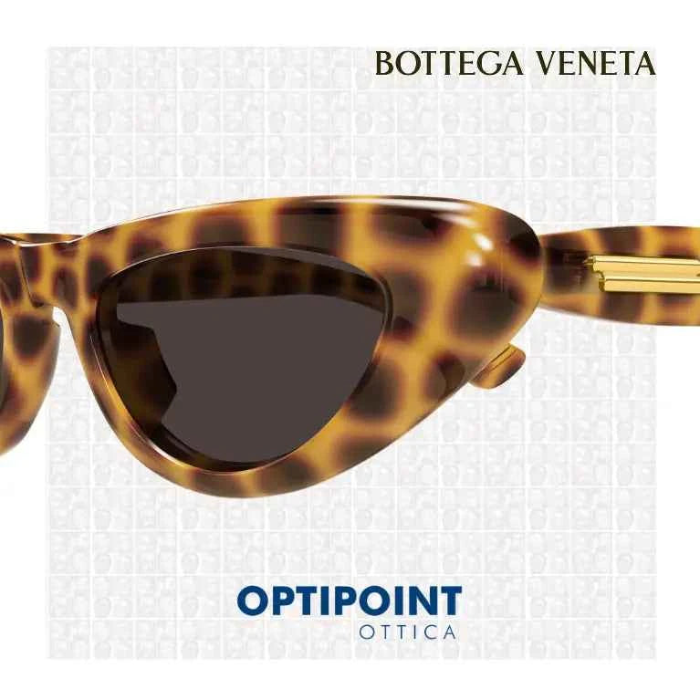 BOTTEGA VENETA BV1450S 002 HAVANA OCCHIALI DA SOLE