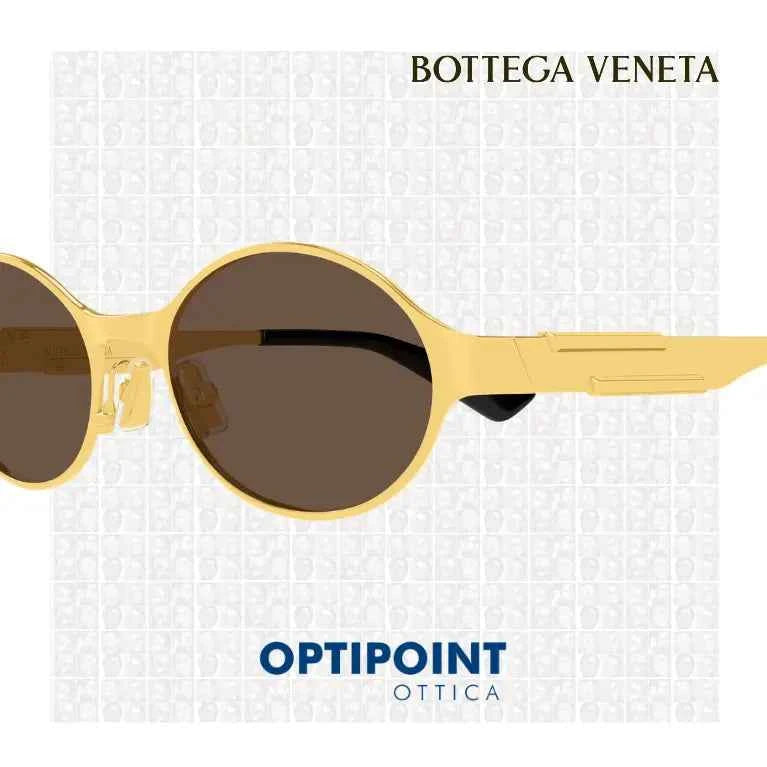 BOTTEGA VENETA BV1456S 001 ORO OCCHIALI DA SOLE