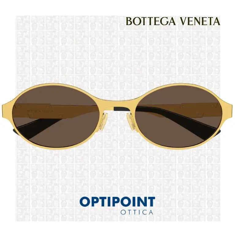 BOTTEGA VENETA BV1456S 001 ORO OCCHIALI DA SOLE