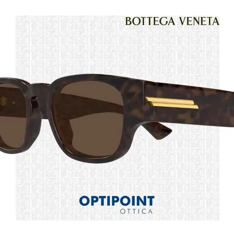 BOTTEGA VENETA BV1460S 002 HAVANA OCCHIALI DA SOLE