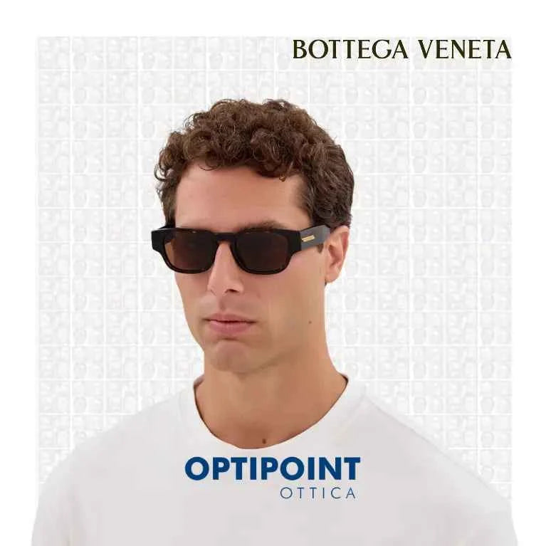 BOTTEGA VENETA BV1460S 002 HAVANA OCCHIALI DA SOLE