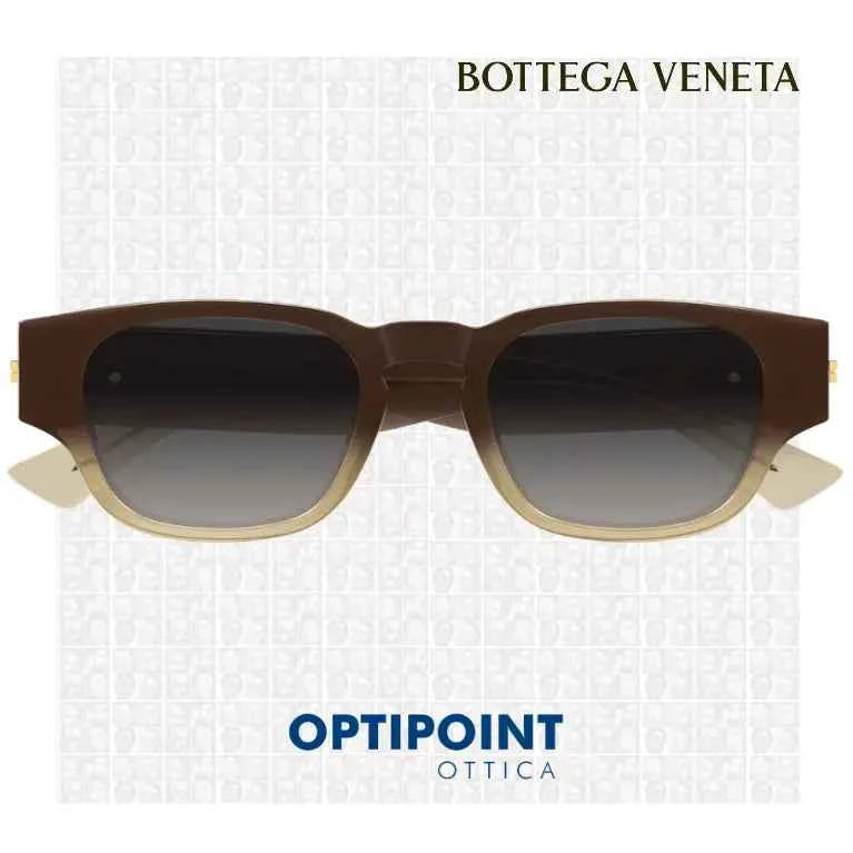 BOTTEGA VENETA BV1460S 003 MARRONE OCCHIALI DA SOLE