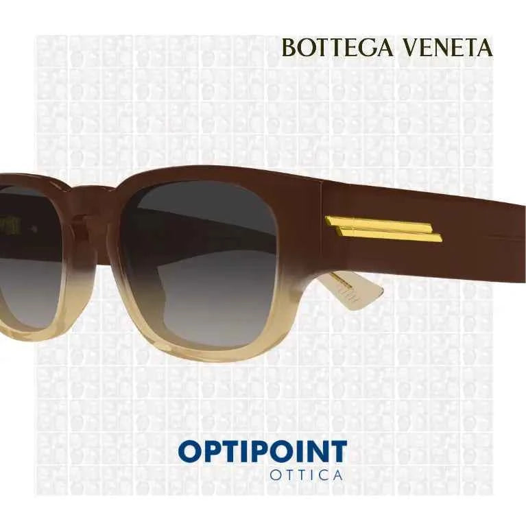 BOTTEGA VENETA BV1460S 003 MARRONE OCCHIALI DA SOLE