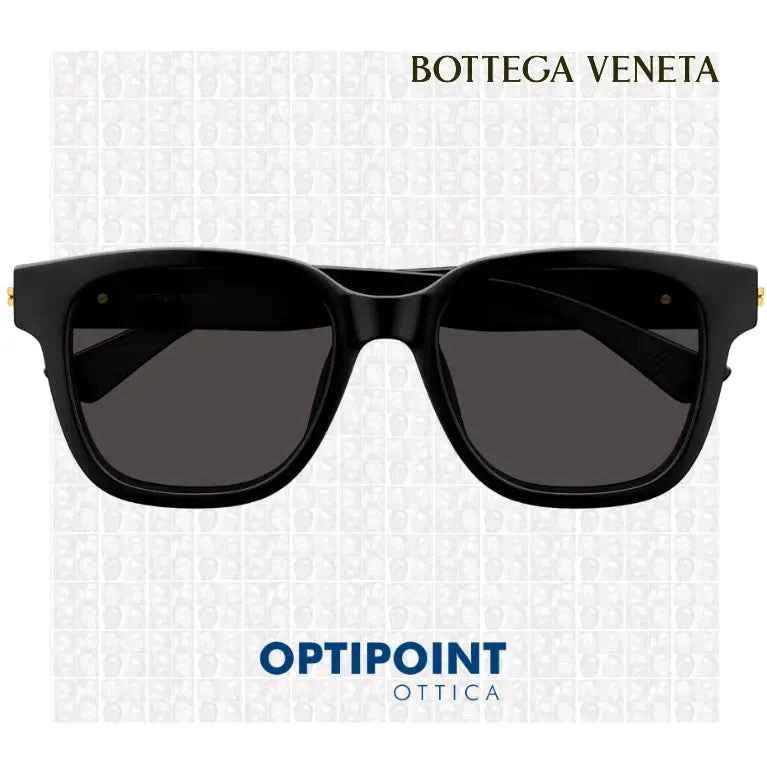 BOTTEGA VENETA BV1461SK 001 NERO OCCHIALI DA SOLE