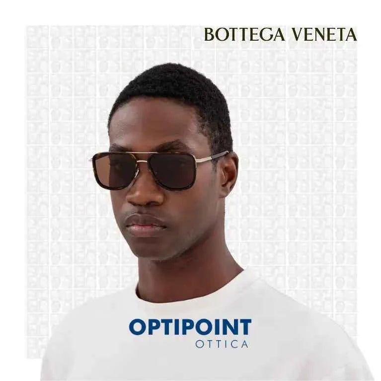 BOTTEGA VENETA BV1463S 002 ARGENTO OCCHIALI DA SOLE