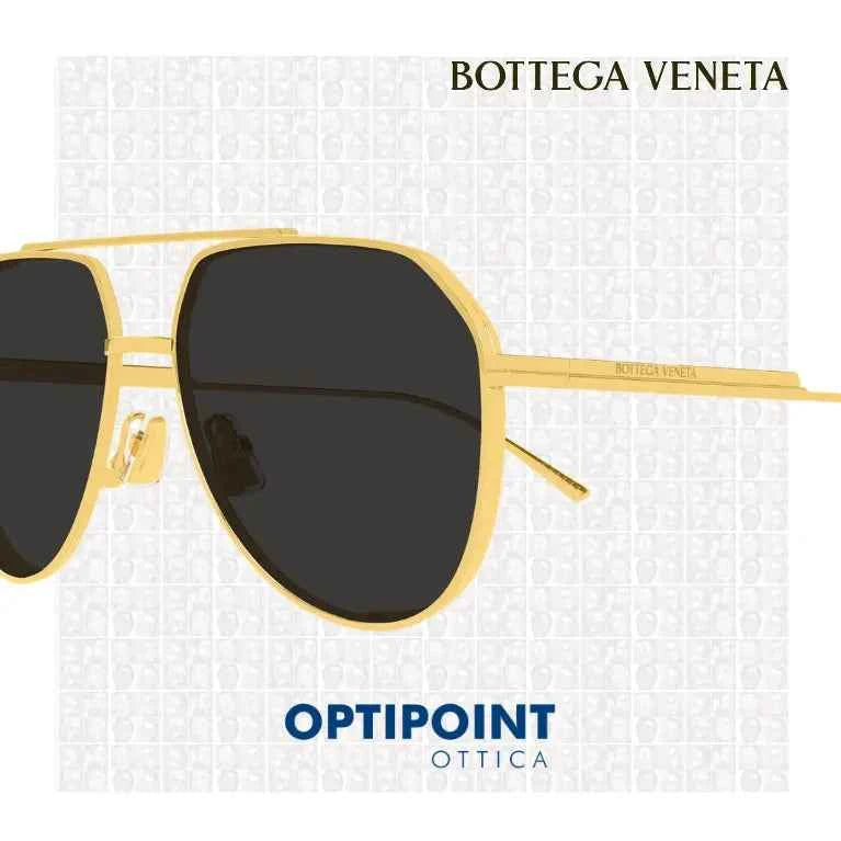 BOTTEGA VENETA BV1465S 001 ORO OCCHIALI DA SOLE