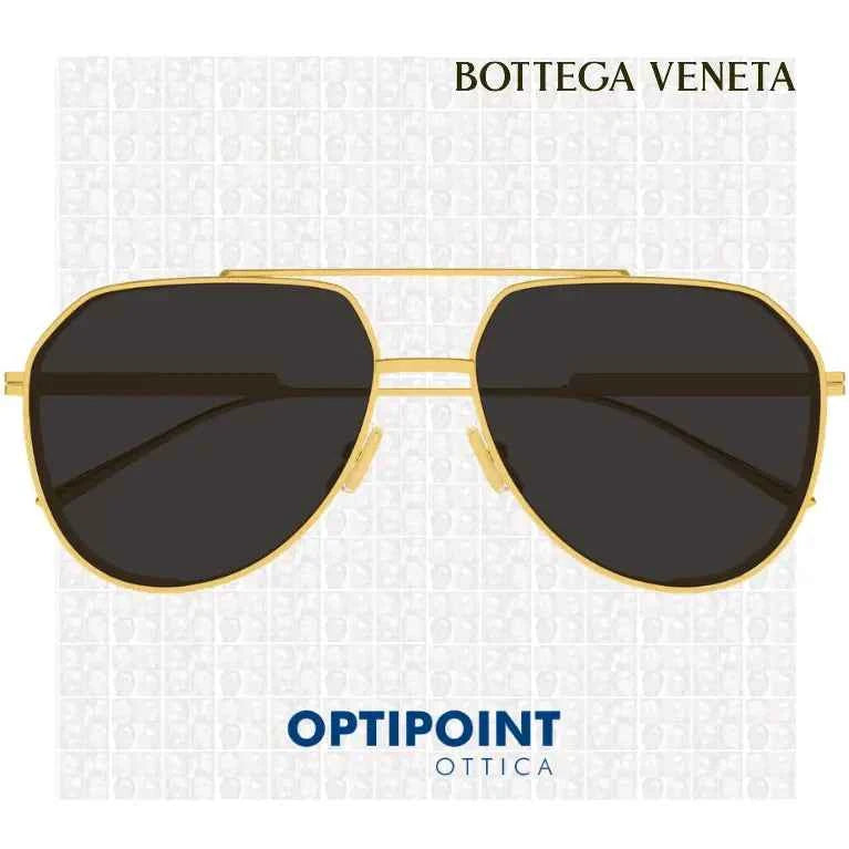 BOTTEGA VENETA BV1465S 001 ORO OCCHIALI DA SOLE