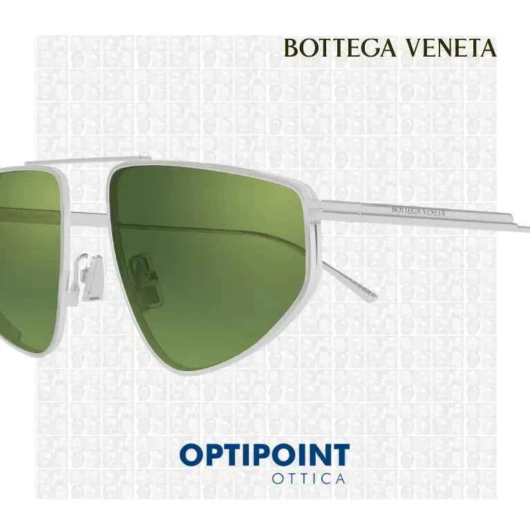 BOTTEGA VENETA BV1466S 002 ARGENTO OCCHIALI DA SOLE