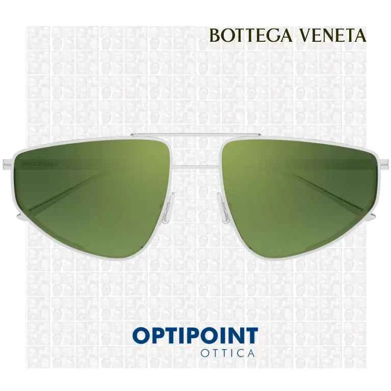 BOTTEGA VENETA BV1466S 002 ARGENTO OCCHIALI DA SOLE