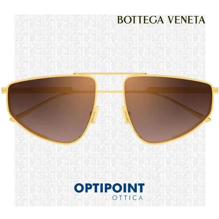 BOTTEGA VENETA BV1466S 004 ORO OCCHIALI DA SOLE