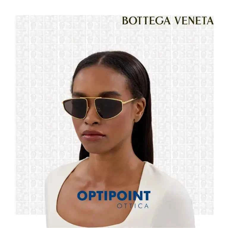 BOTTEGA VENETA BV1466S 001 ORO OCCHIALI DA SOLE