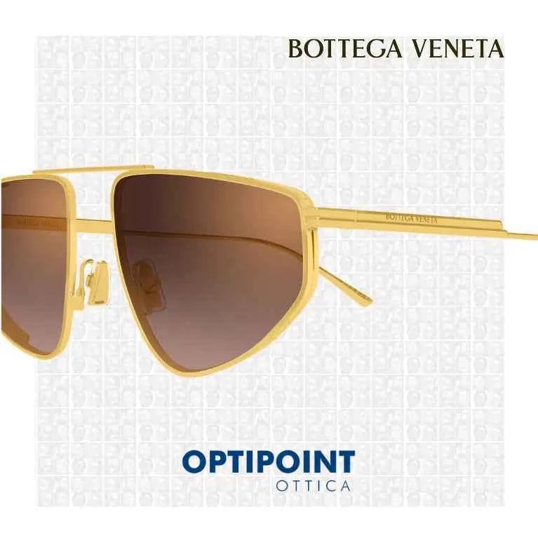 BOTTEGA VENETA BV1466S 004 ORO OCCHIALI DA SOLE