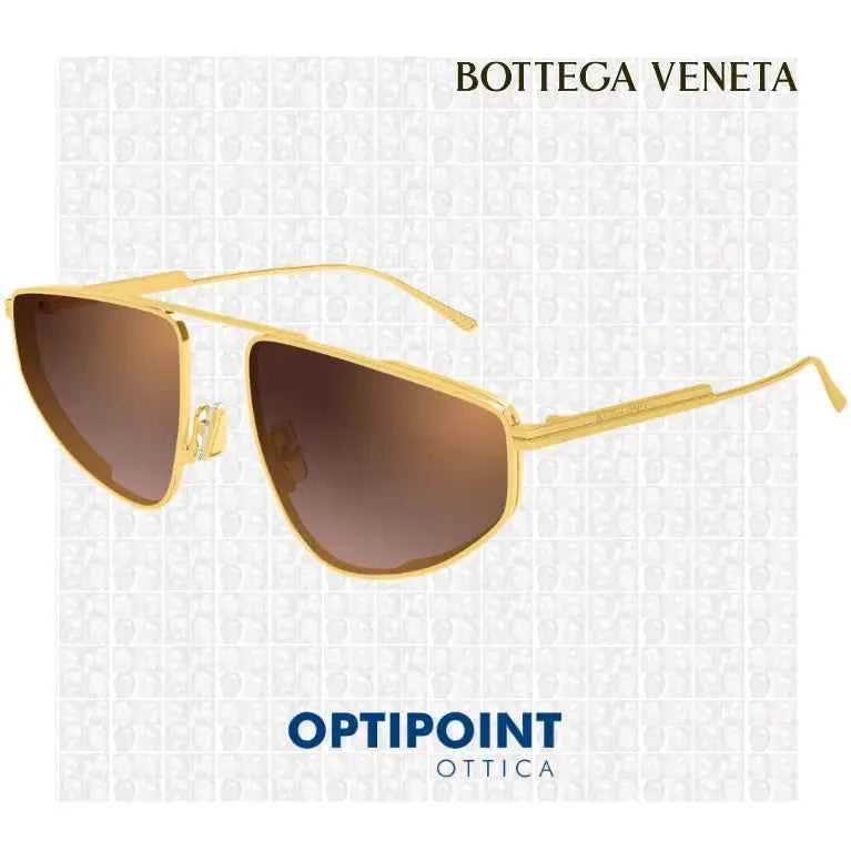 BOTTEGA VENETA BV1466S 004 ORO OCCHIALI DA SOLE