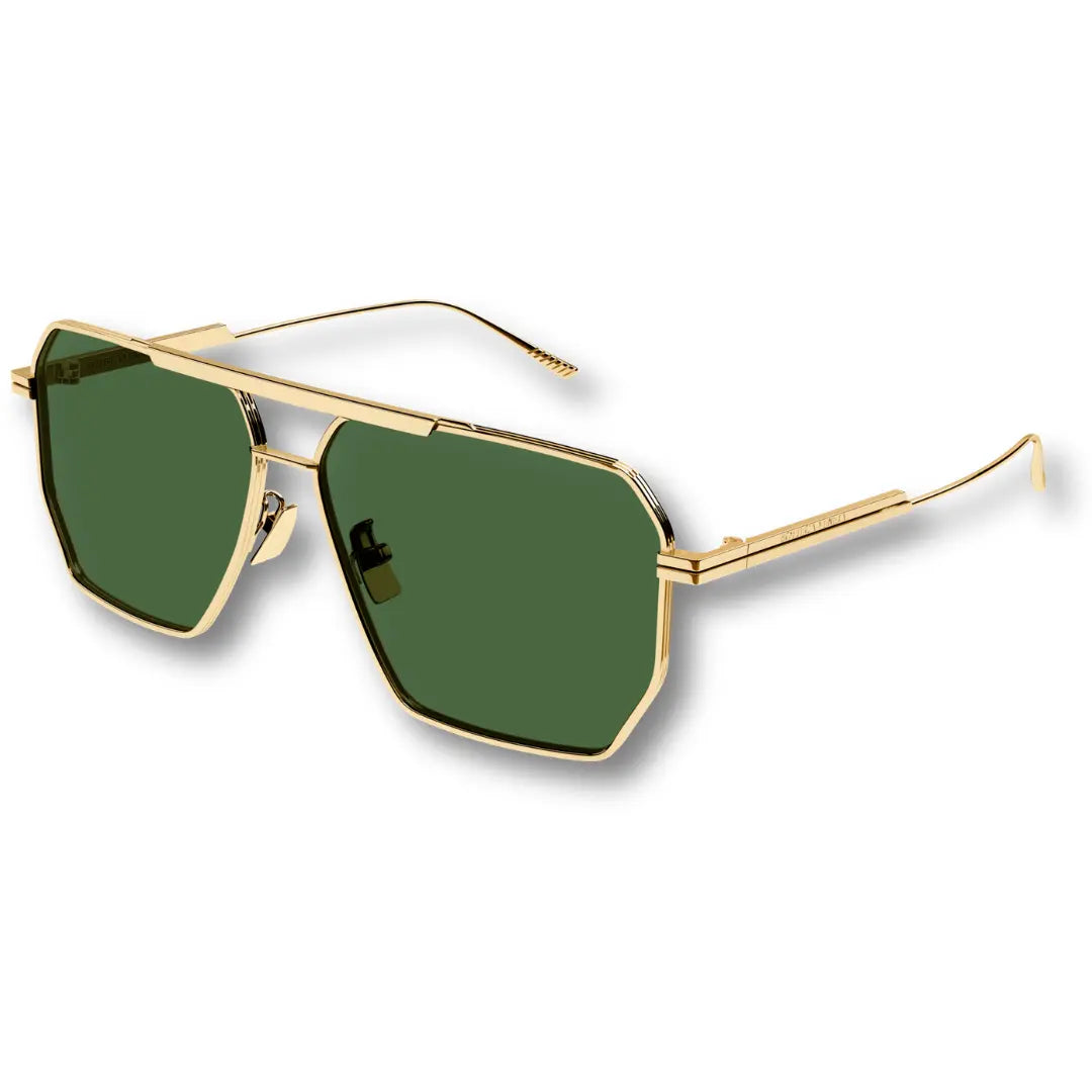 BOTTEGA VENETA BV1012S 003 ORO OCCHIALI DA SOLE