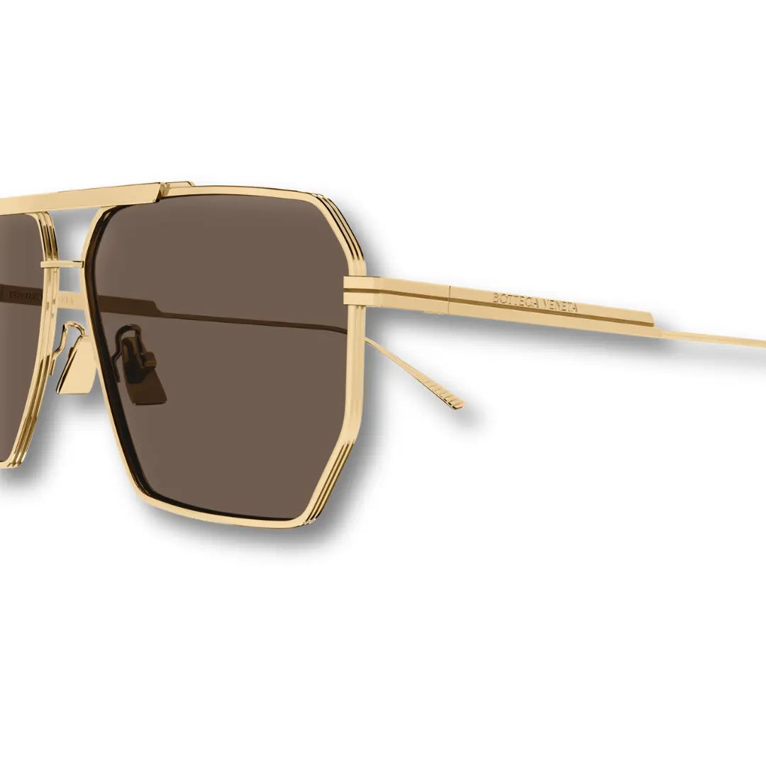 BOTTEGA VENETA BV1012S 003 ORO OCCHIALI DA SOLE