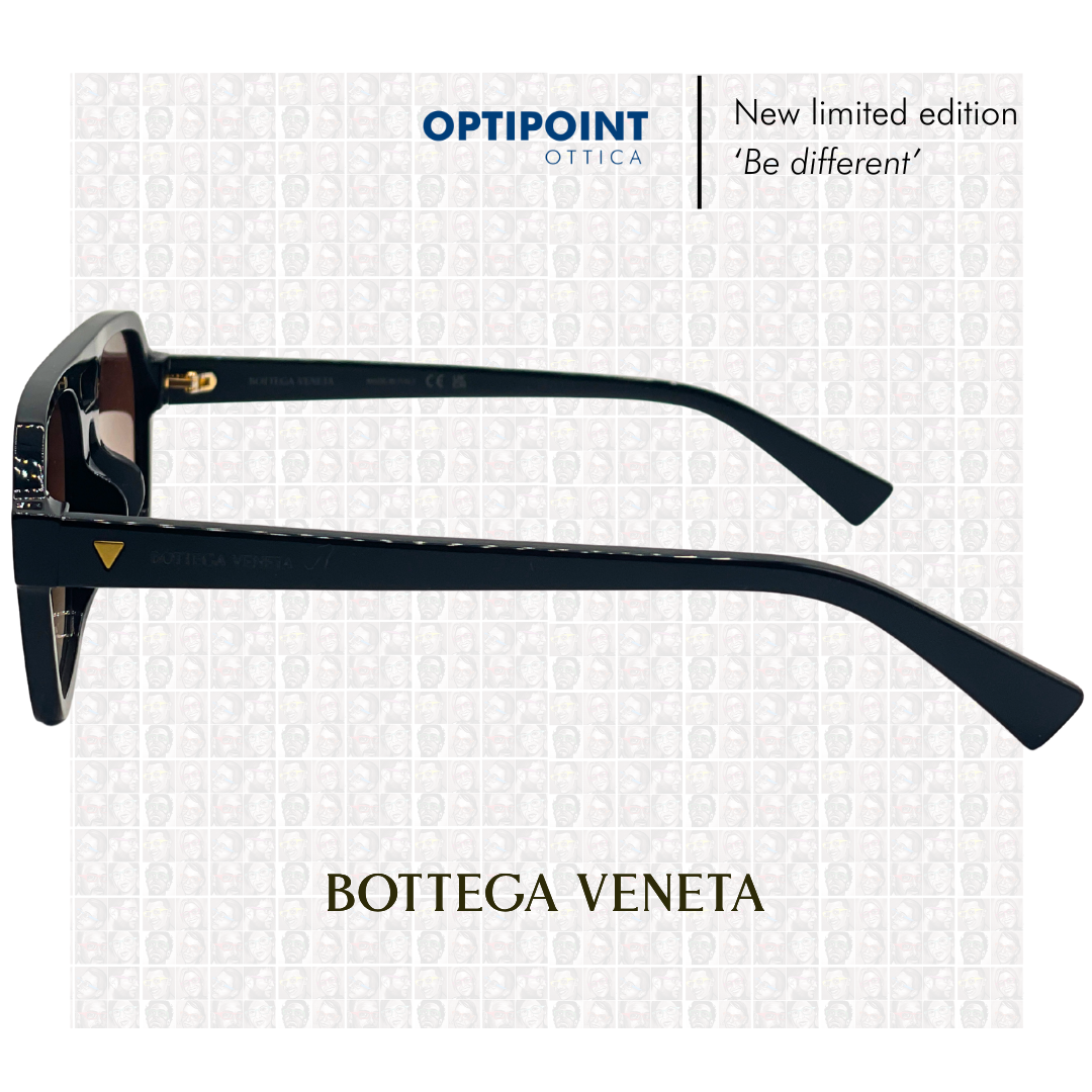 BOTTEGA VENETA BV1336OA NERO OCCHIALI DA SOLE - Optipoint - Lux S.r.l.