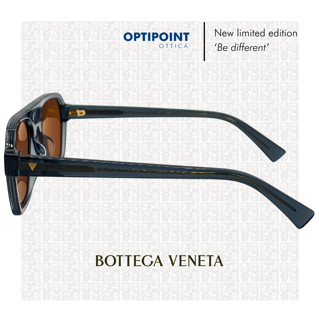 BOTTEGA VENETA BV1336OA GRIGIO OCCHIALI DA SOLE - Optipoint - Lux S.r.l.
