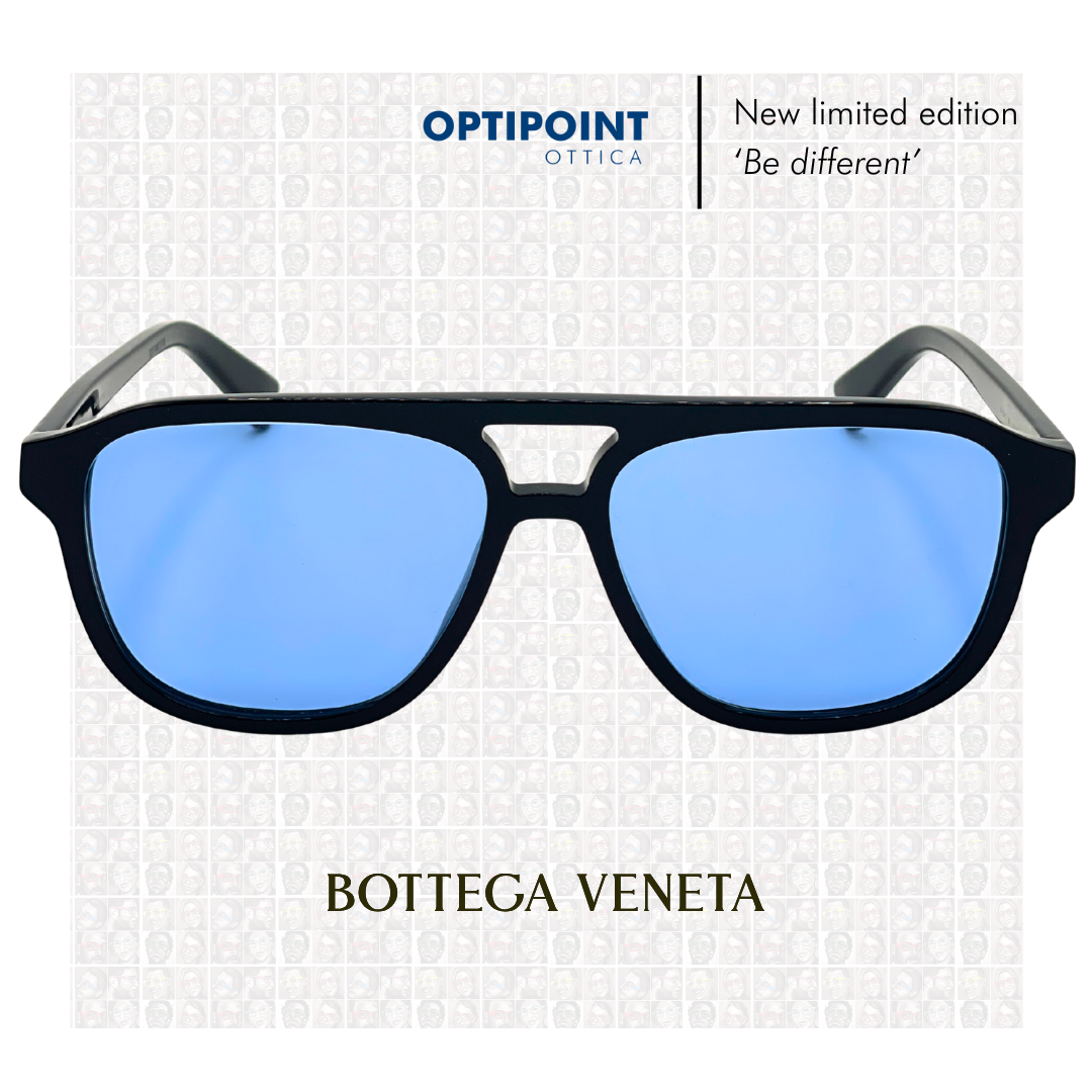 BOTTEGA VENETA BV1294O NERO OCCHIALI DA SOLE - Optipoint - Lux S.r.l.